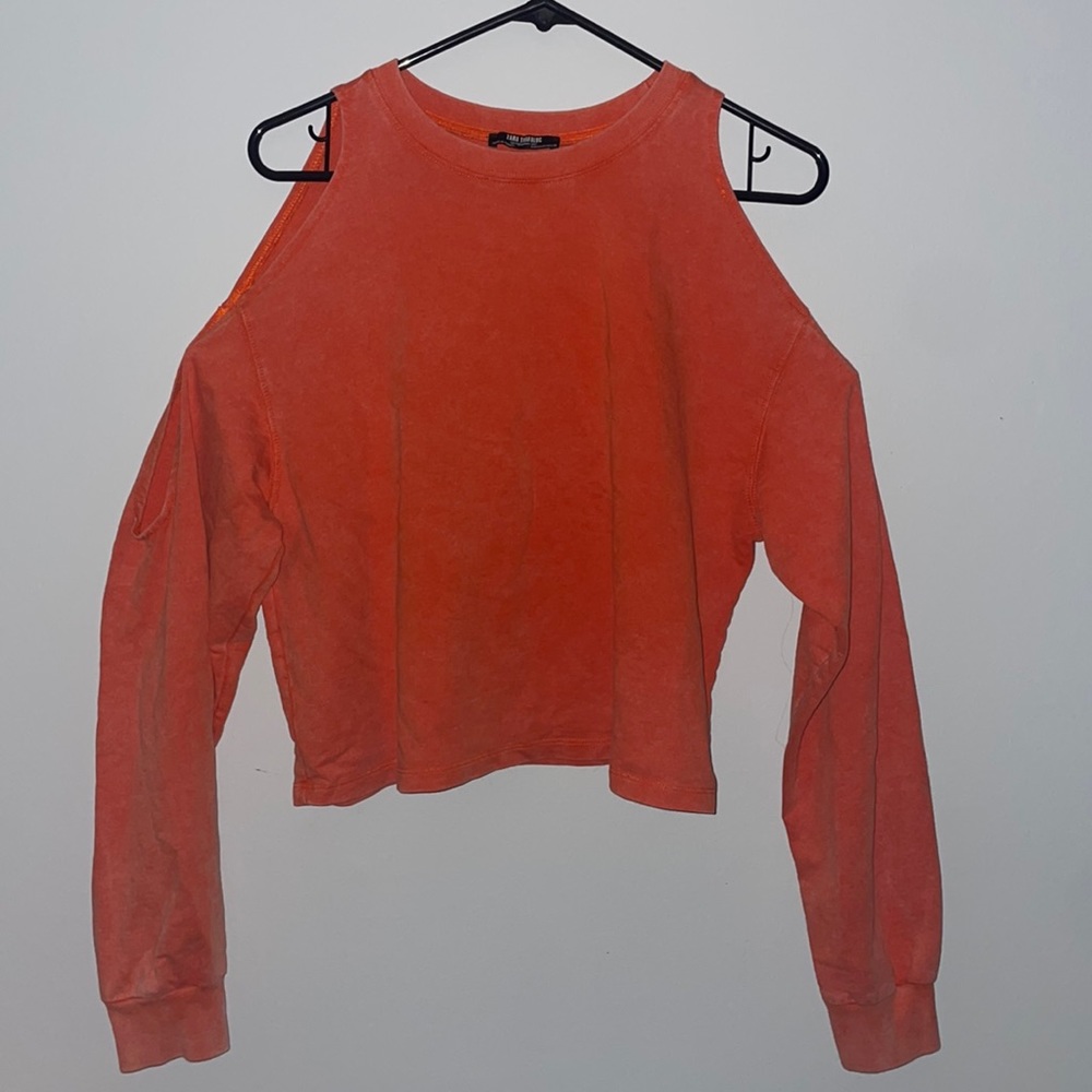 Zara Cutout Long Sleeve